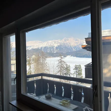 Chesa Sonnalpine B 33 Apartamento São Moritz