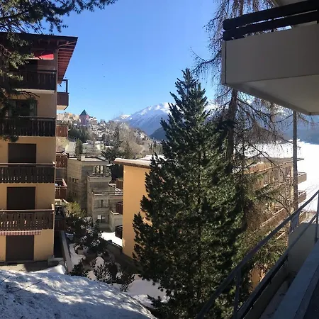 Chesa Sonnalpine B 33 Apartman *