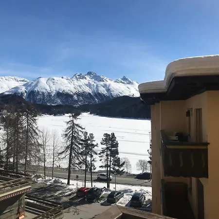 Chesa Sonnalpine B 33 Lägenhet St. Moritz