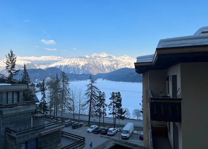 Chesa Sonnalpine B 33 Appartement