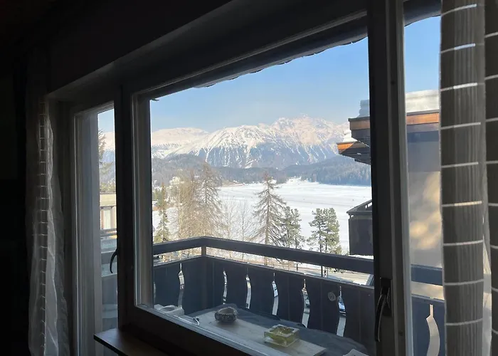 Chesa Sonnalpine B 33 Appartement Sankt Moritz