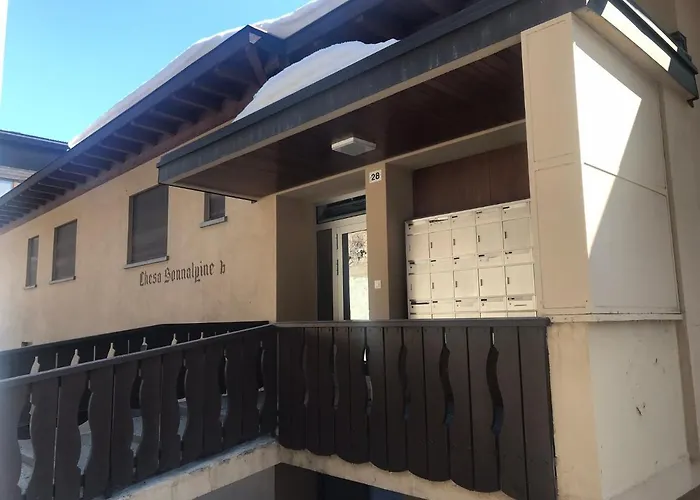 Appartamento Chesa Sonnalpine B 33 Sankt Moritz