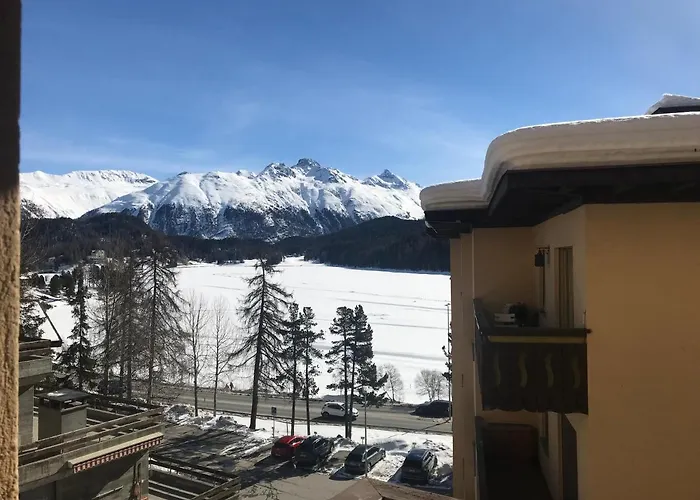 Chesa Sonnalpine B 33 Appartement Sankt Moritz