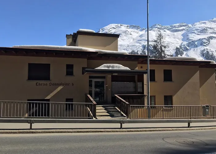 Appartement Chesa Sonnalpine B 33 *