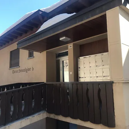 Appartement Chesa Sonnalpine B 33 Saint-Moritz