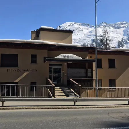 Appartement Chesa Sonnalpine B 33 *